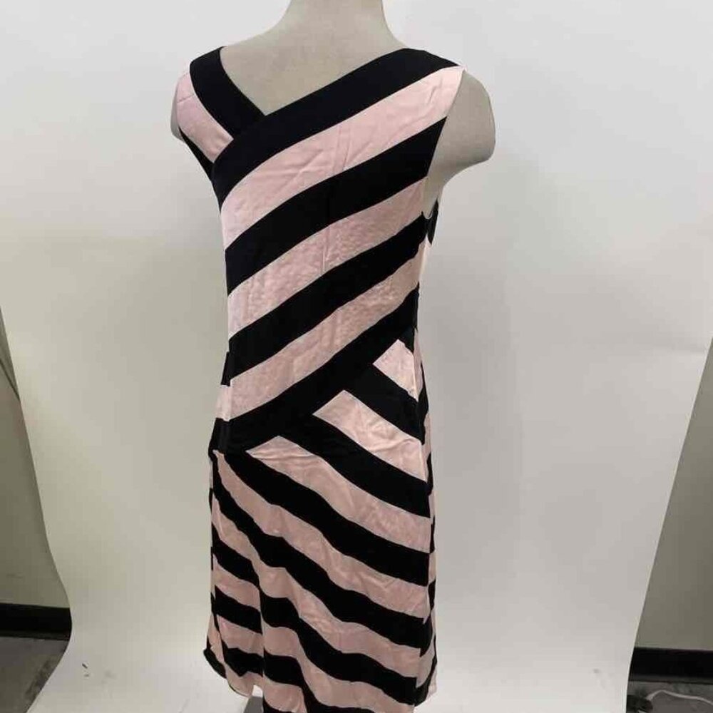 St. John Women’s Black & Pink Dress – Size 6